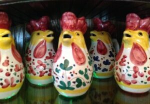 Picture of 5 chicken pitchers